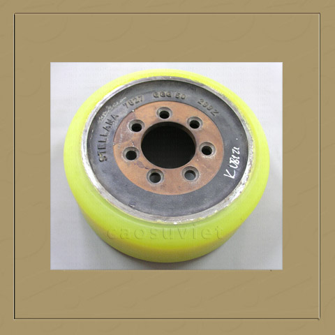 Polyurethane drive wheel